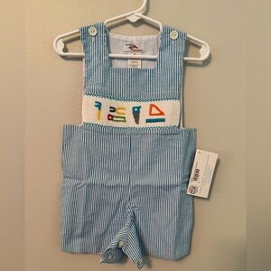 Silly Goose Smocked Tools Jon Jon